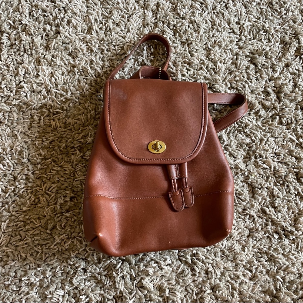 Coach Purse/Backpack